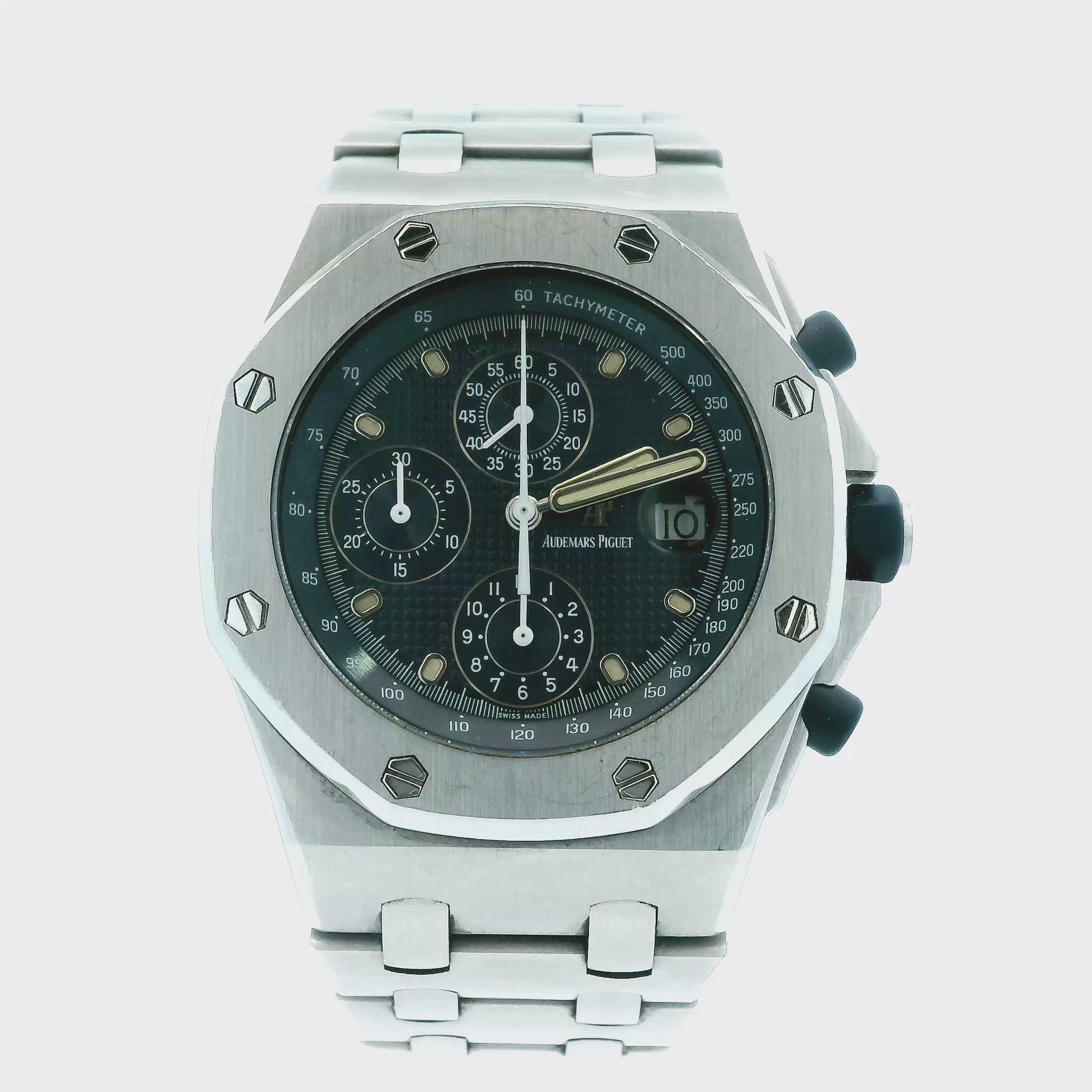 Audemars Piguet 25721ST Royal Oak Offshore Blue 'Beast' D-Series
