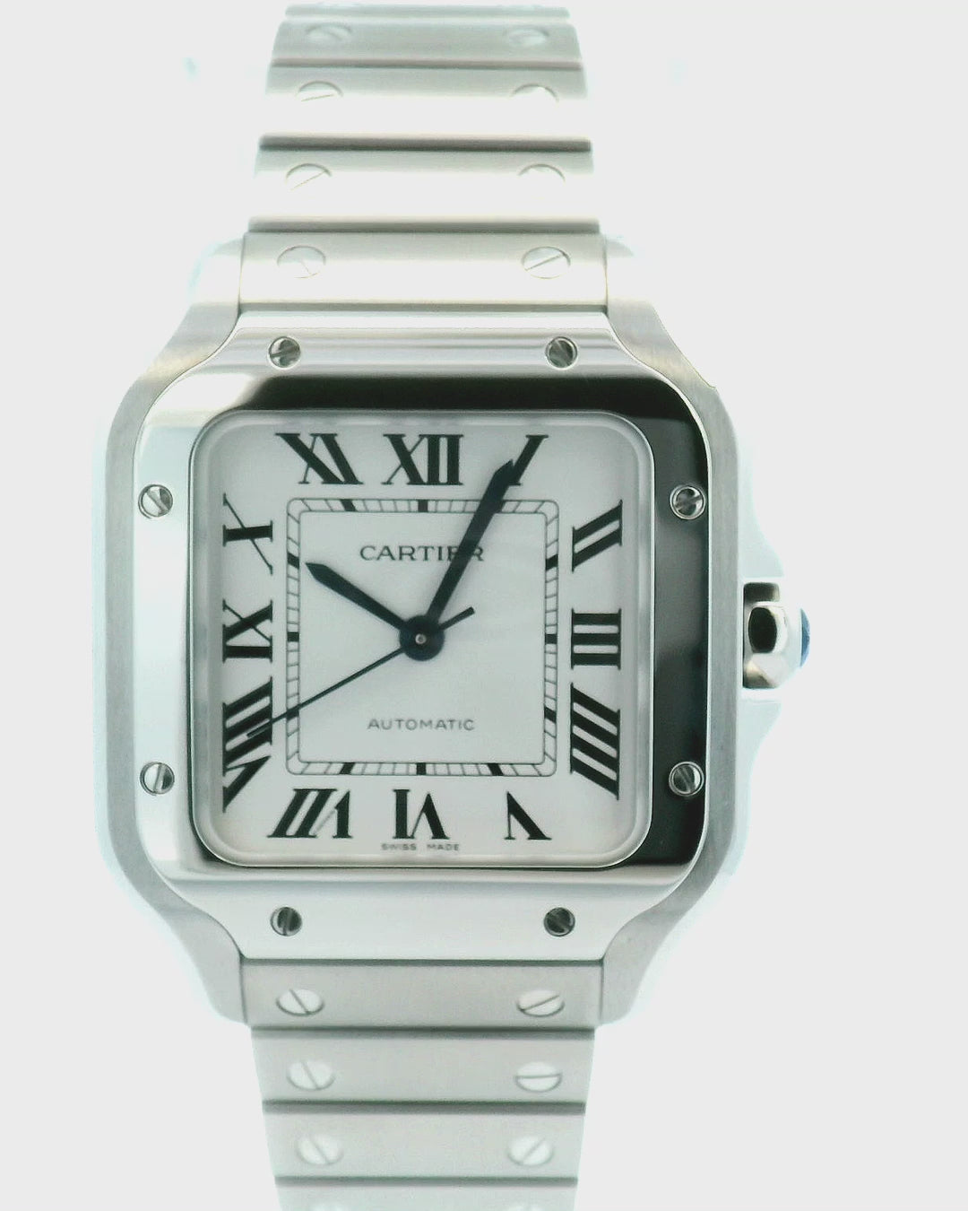 Cartier Santos De Cartier WSSA0029 Midsize Full Set(Pre-Owned).