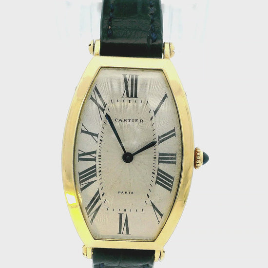 Cartier Tonneau Collection Privee Paris-1970s