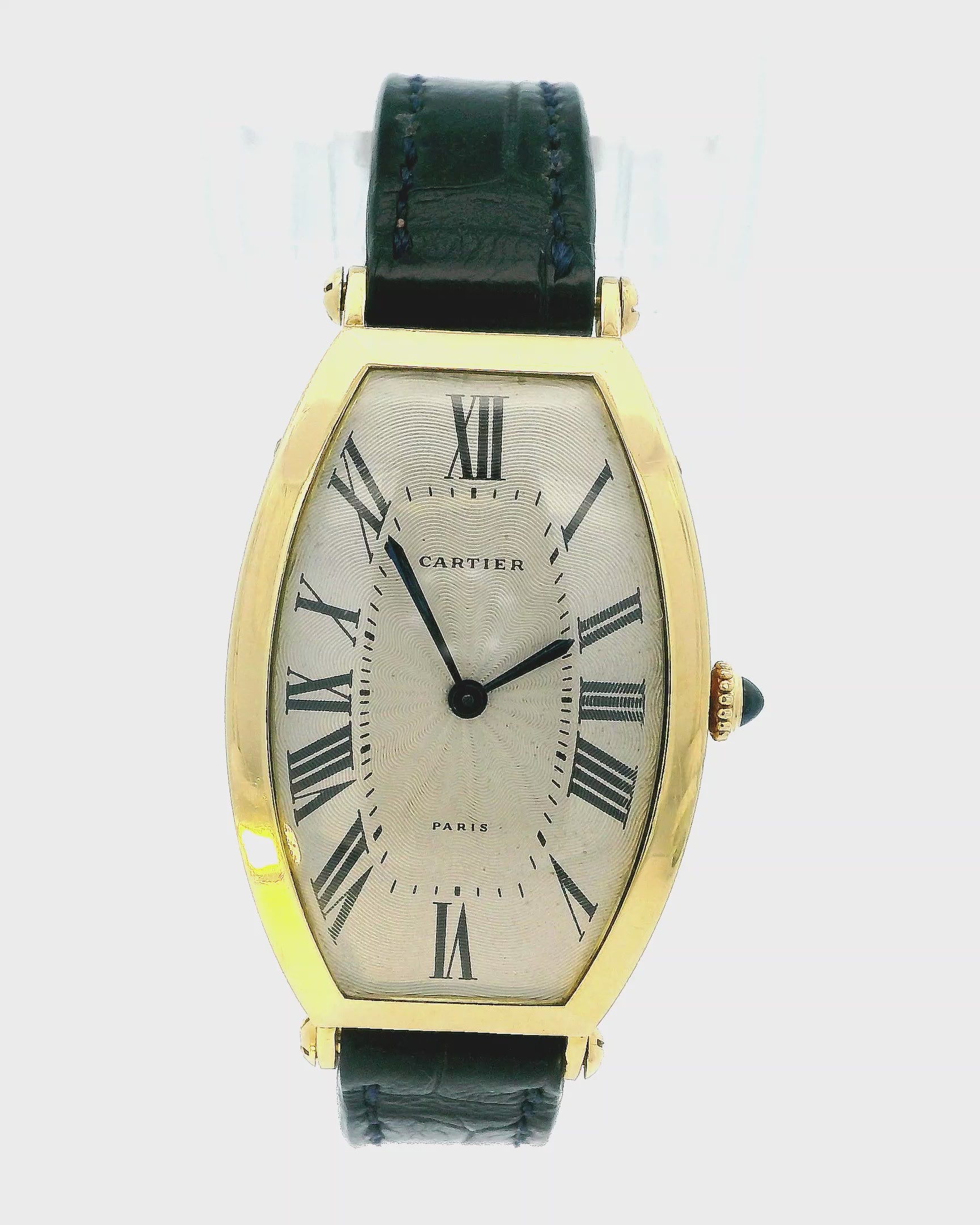 Cartier Tonneau Collection Privee Paris-1970s