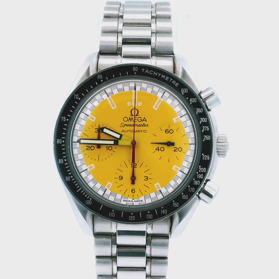 Omega Speedmaster 3510.12 Michael Schumacher Full Set