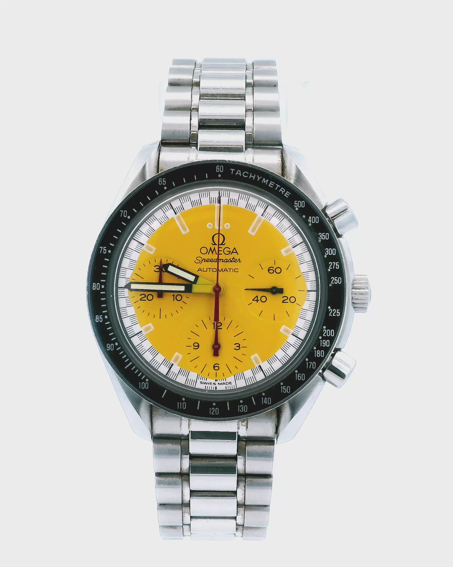 Omega Speedmaster 3510.12 Michael Schumacher Full Set