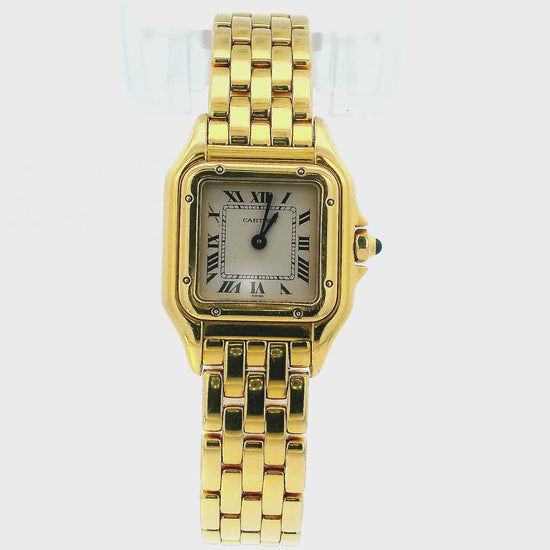 Cartier Panthere 18K Yellow Gold W/Box & Papers