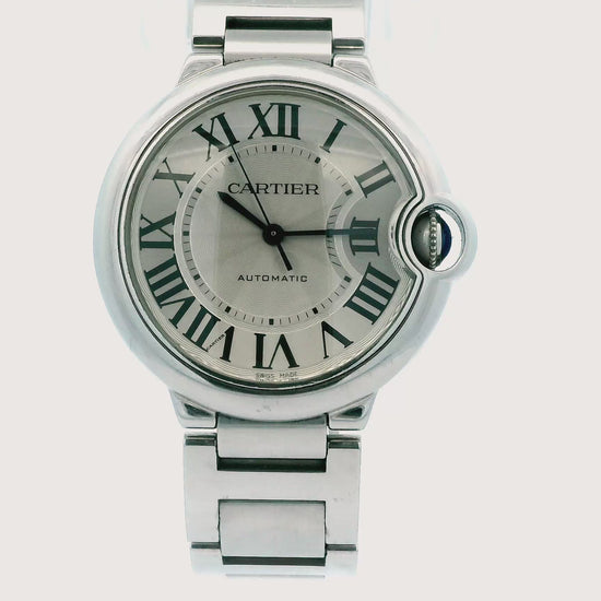 Cartier Ballon Bleu W6920046 Automatic W/Box & Papers