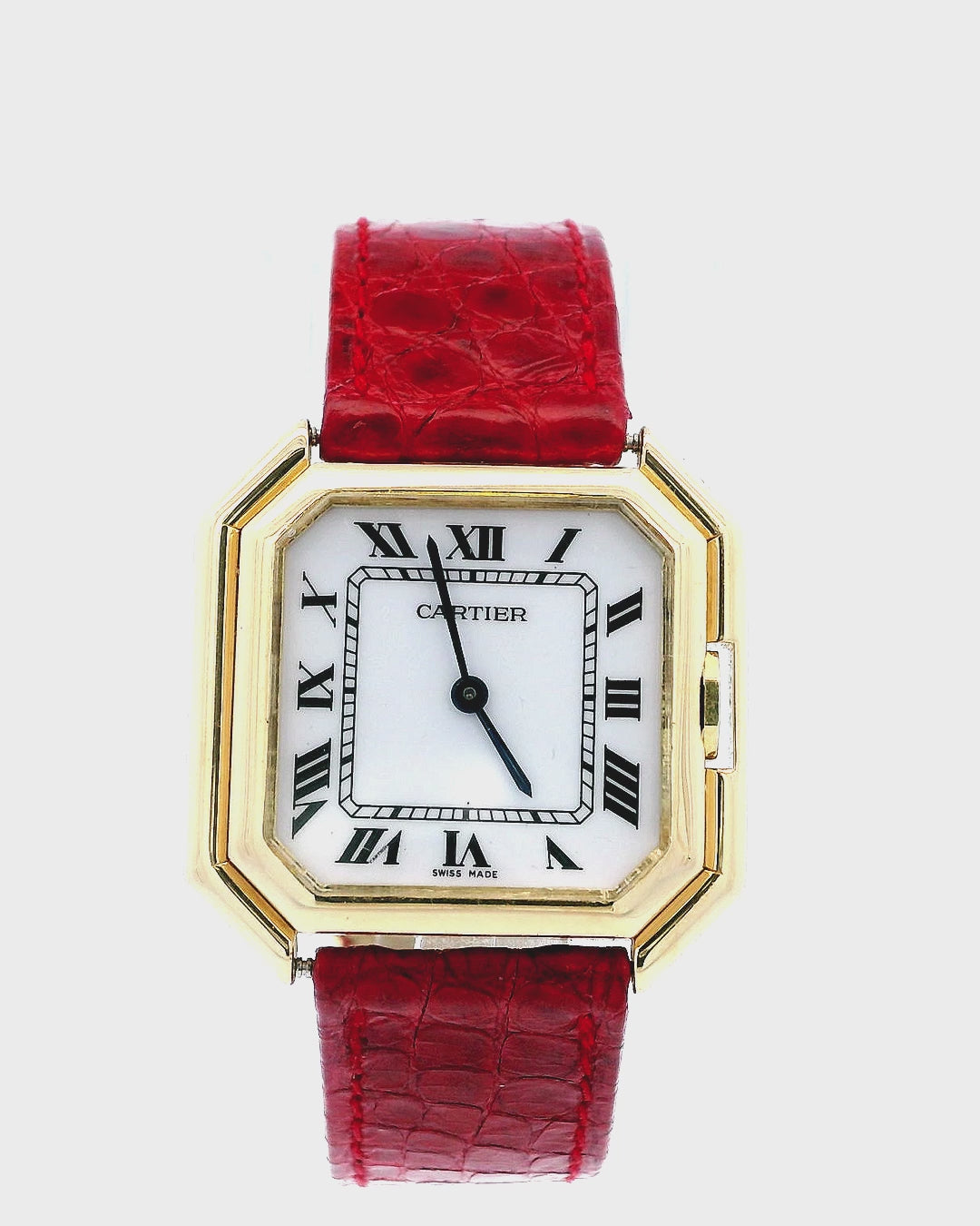 Cartier Ceinture Paris 1700 18K Yellow Gold Automatic Watch