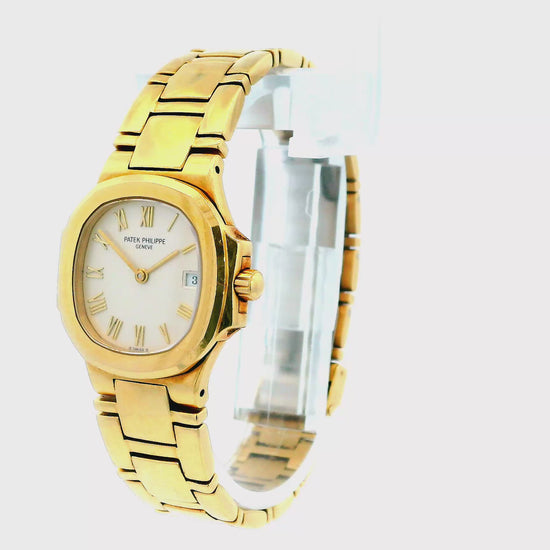 Patek Philippe Nautilus 4700 18K Yellow Gold Ladies Watch