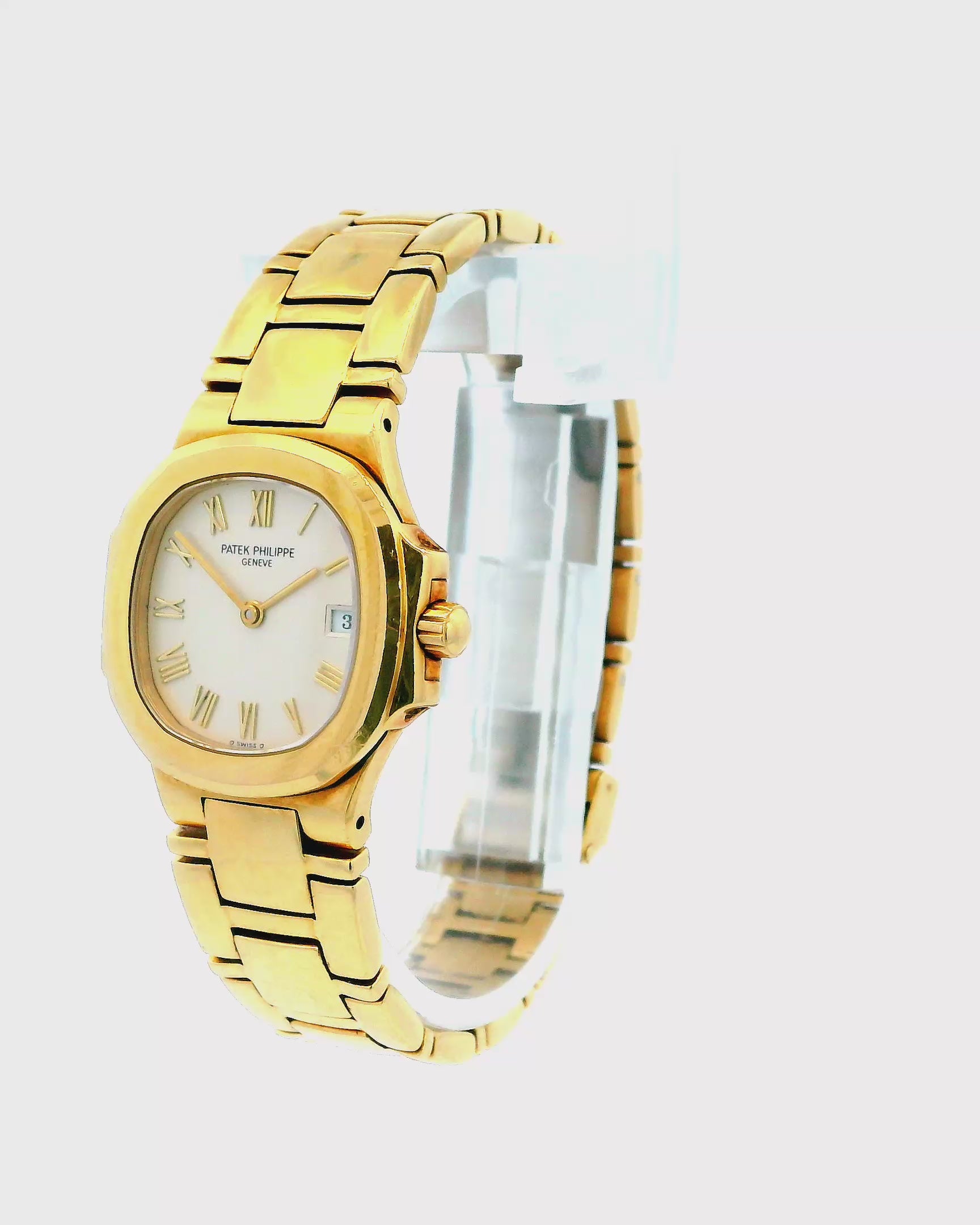Patek Philippe Nautilus 4700 18K Yellow Gold Ladies Watch