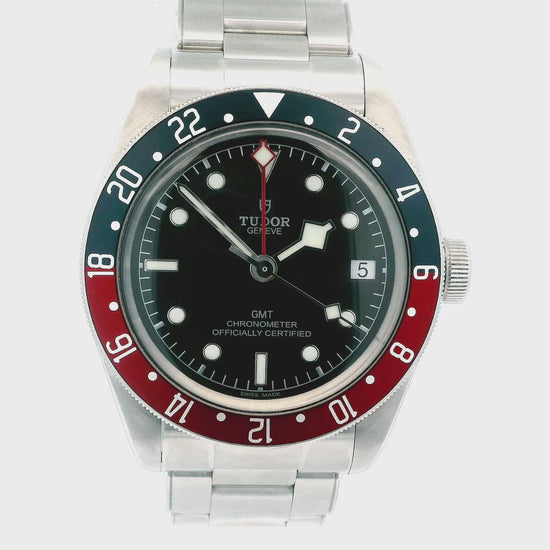 Tudor Black Bay 79830RB GMT Pepsi Bezel Mens Watch