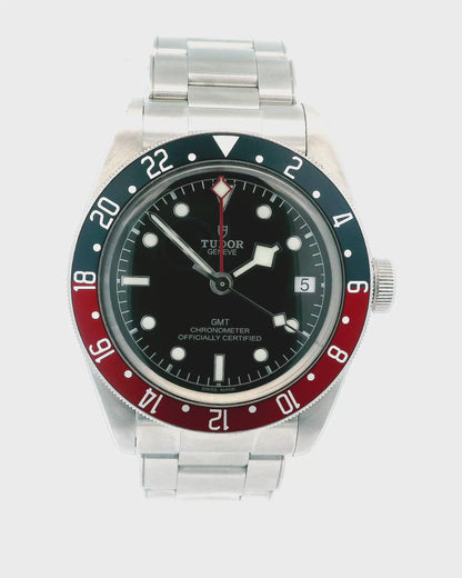 Tudor Black Bay 79830RB GMT Pepsi Bezel Mens Watch