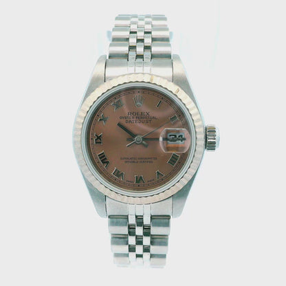 Rolex Datejust 79174 Ladies Watch Original Box & Papers