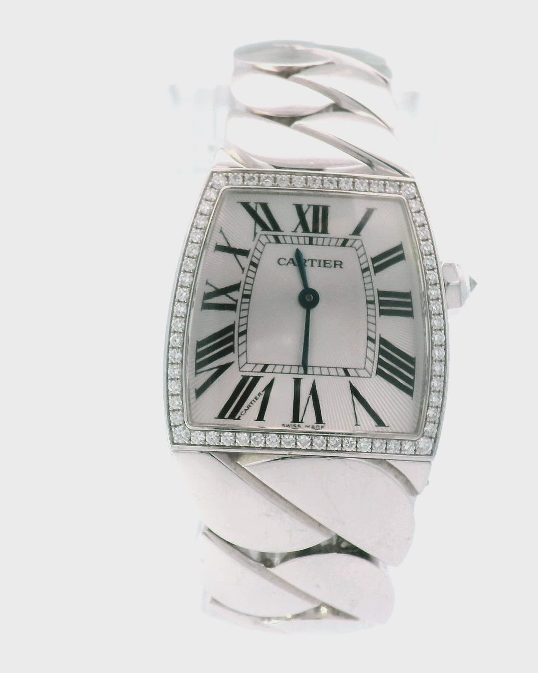 Cartier La Dona WE60019G 18K White Gold(Pre-Owned)