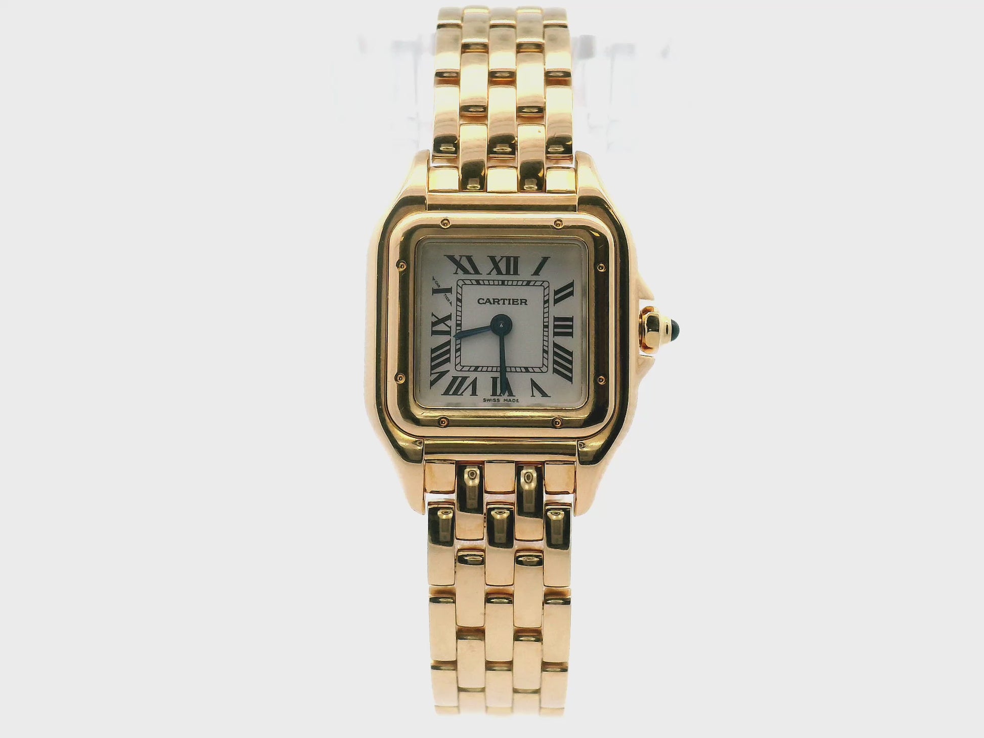 Cartier Panther Small WGPN0008 18k Yellow Gold Ladies Watch(Pre-Owned)