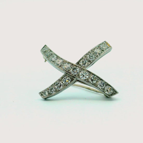 Tiffany paloma X Pave Brooch