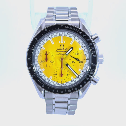 Omega Speedmaster Professional 3510.12 Michael Schumacher Watch