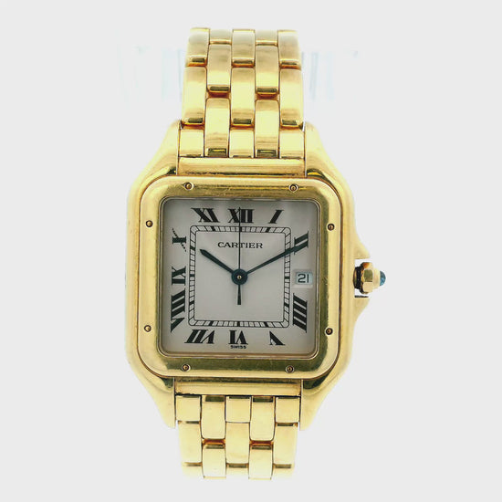 Cartier Panthere Large W25014B9 18K Yellow Gold