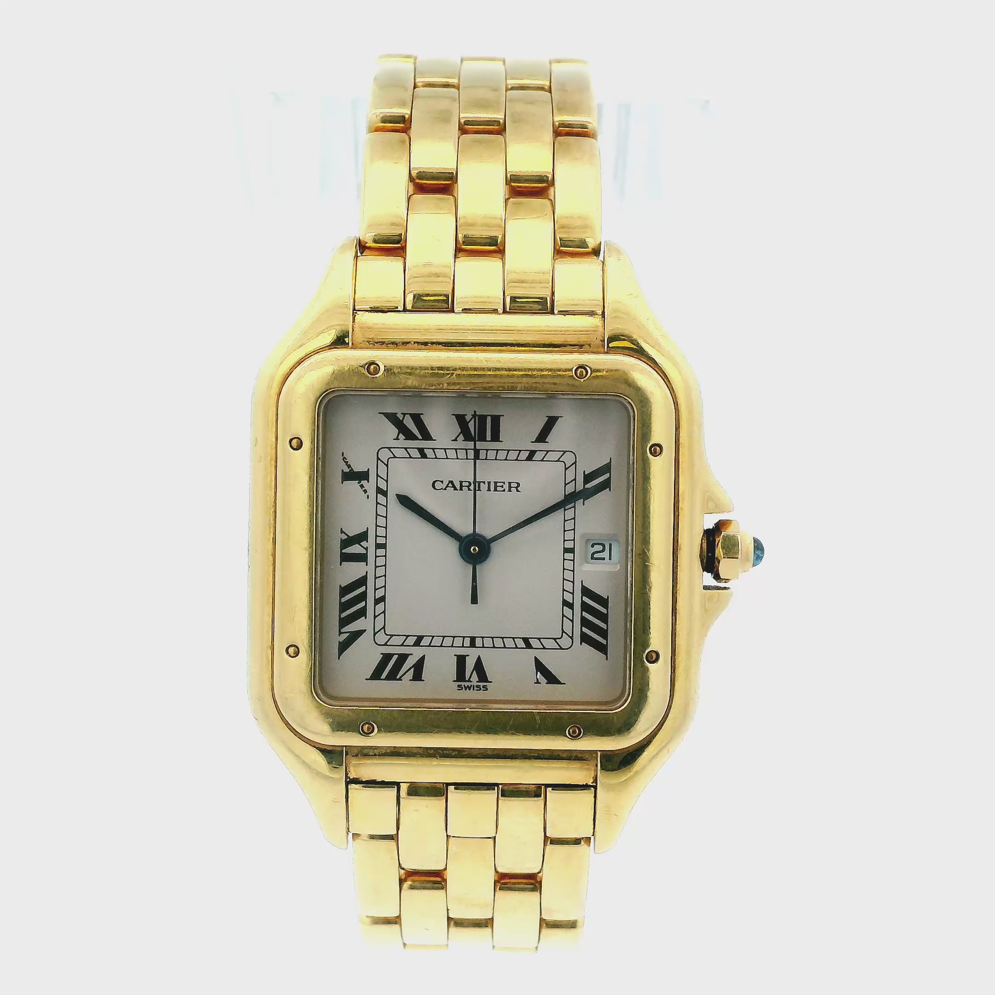 Cartier Panthere Large W25014B9 18K Yellow Gold