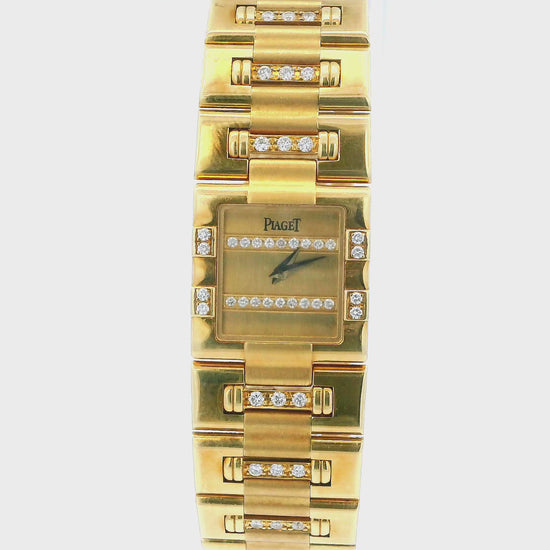 Piaget Dancer Diamond Dial, Case & Bracelet Ladies Watch