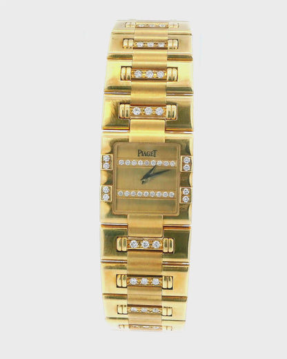 Piaget Dancer Diamond Dial, Case & Bracelet Ladies Watch