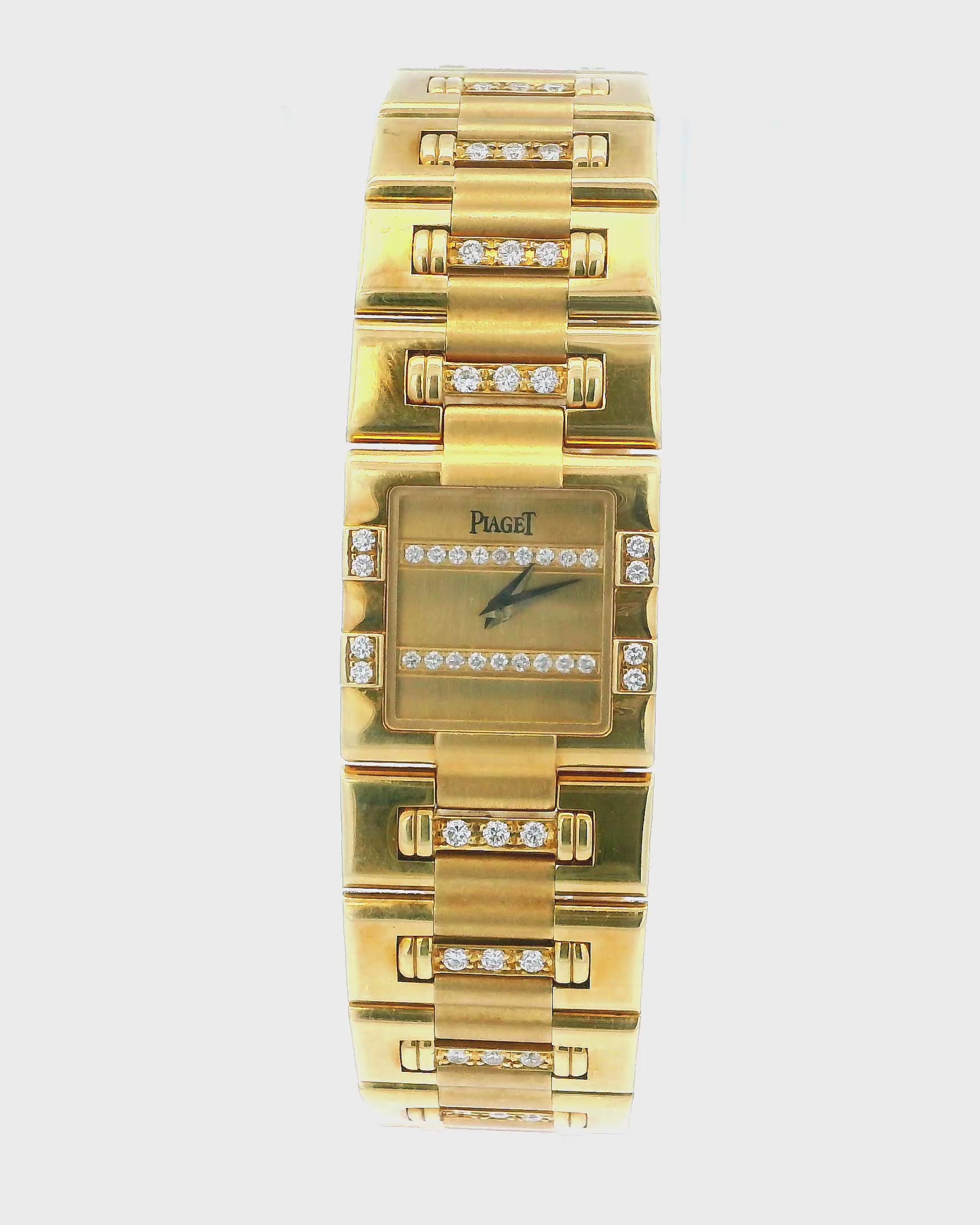 Piaget Dancer Diamond Dial, Case & Bracelet Ladies Watch