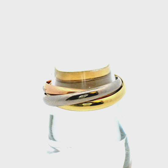 Cartier Trinity Ring Size 57