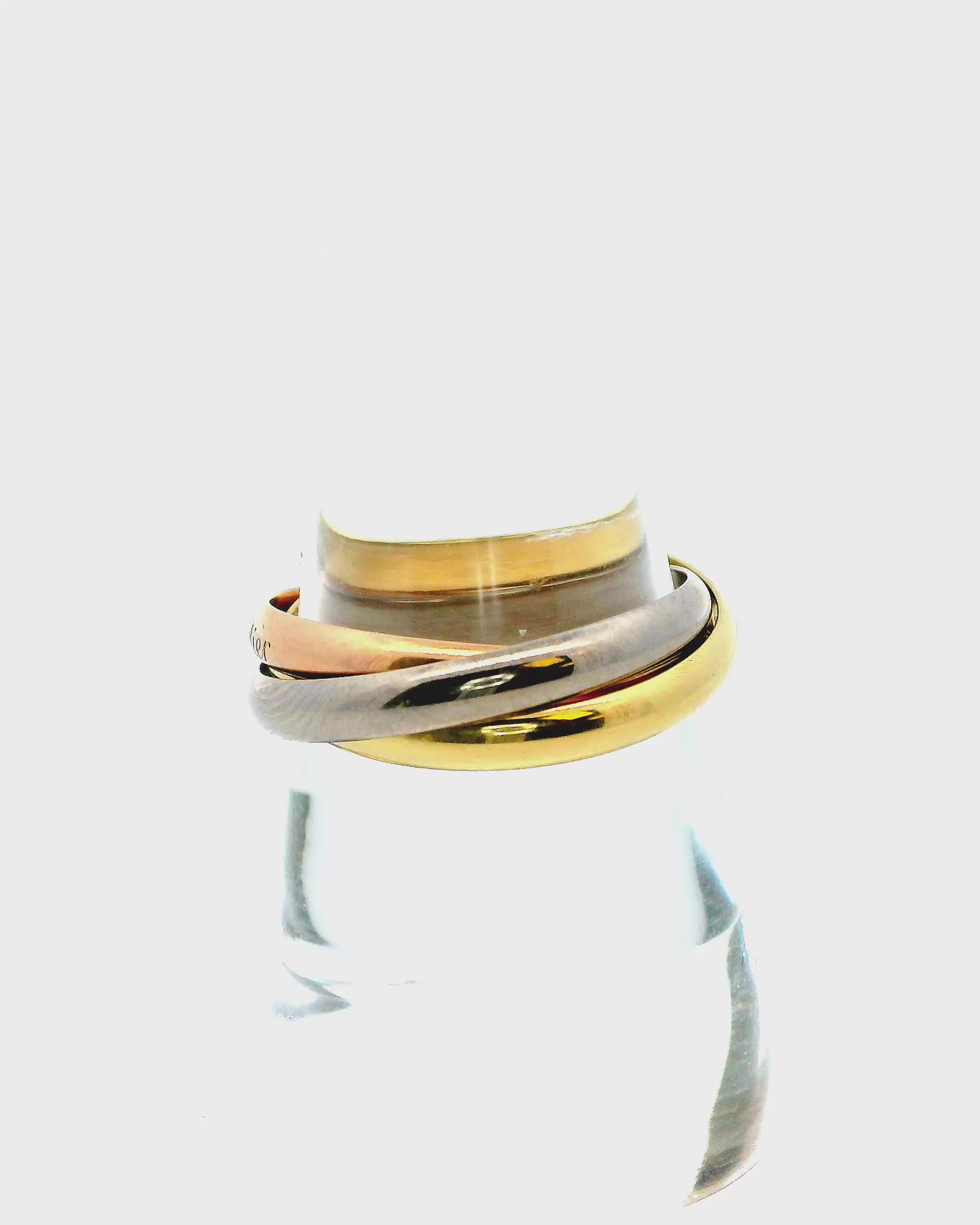 Cartier Trinity Ring Size 57