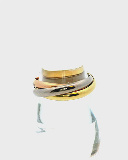Cartier Trinity Ring Size 57