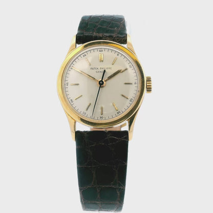 Patek Philippe Calatrava 2457 18K Yellow Gold Vintage Watch