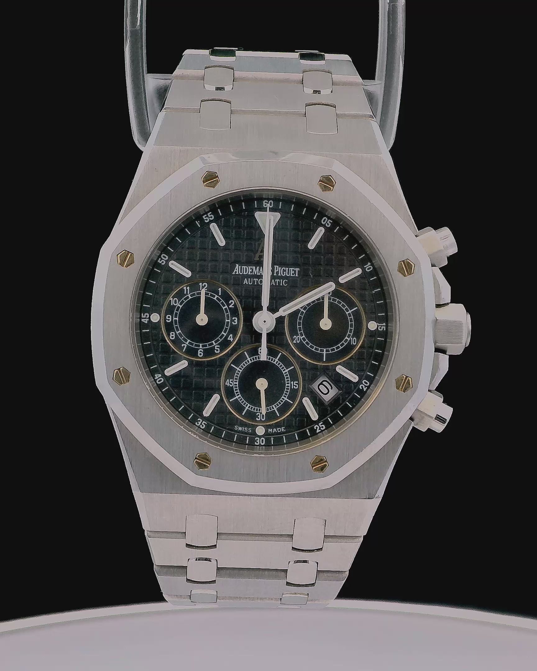 Audemars Piguet Royal Oak 25860ST Blue Dial Box & Papers