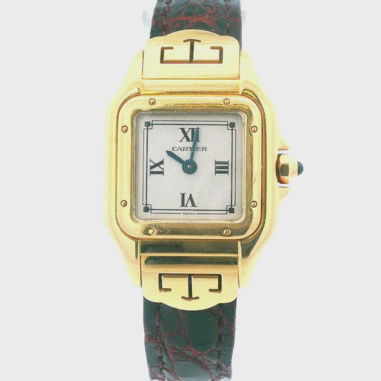 Cartier Panthere Les Styles W2504431 18K Yellow Gold Watch