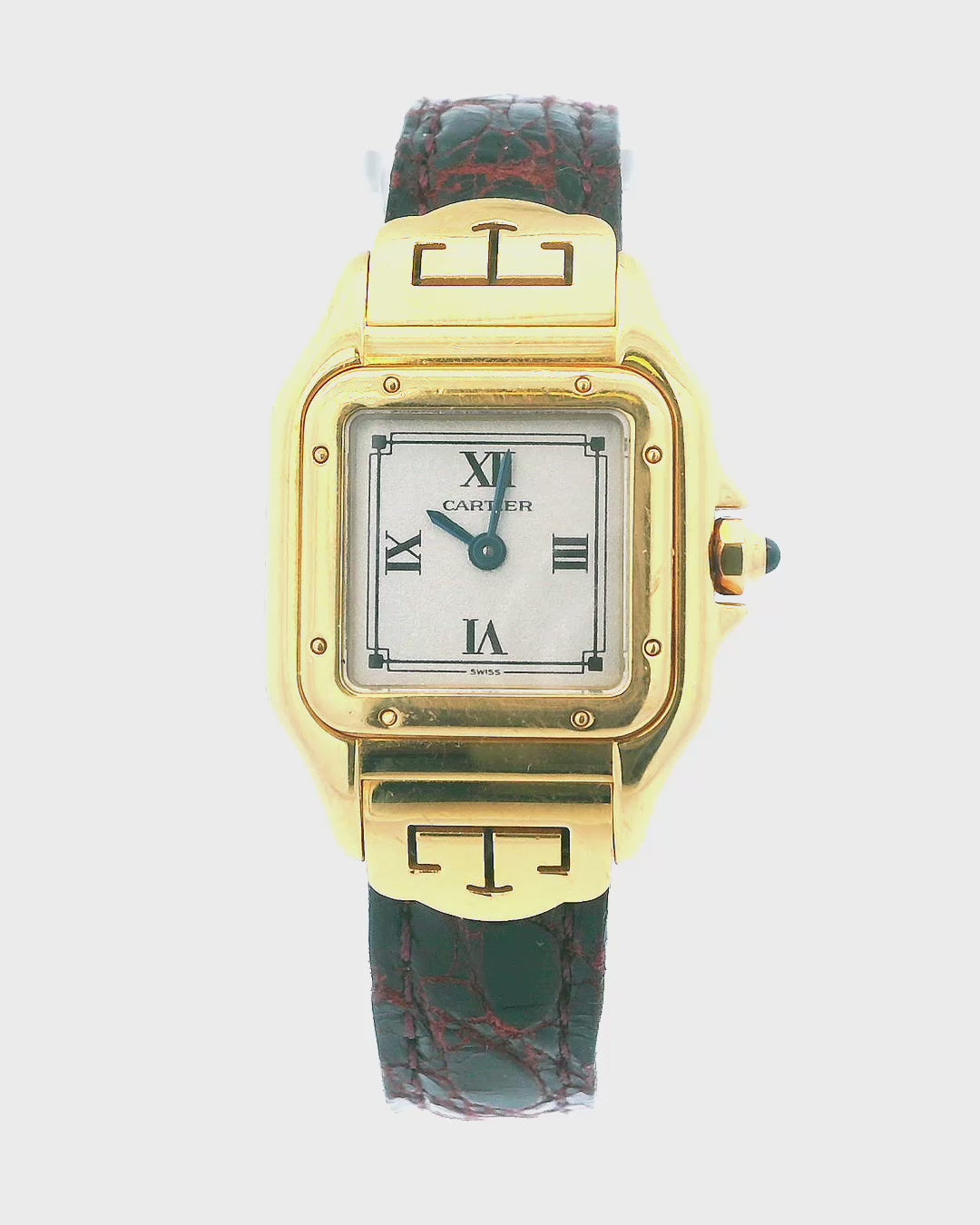 Cartier Panthere Les Styles W2504431 18K Yellow Gold Watch