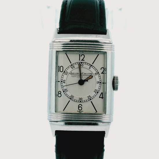 Jaeger-LeCoultre Reverso 1930s Original Central Second dial
