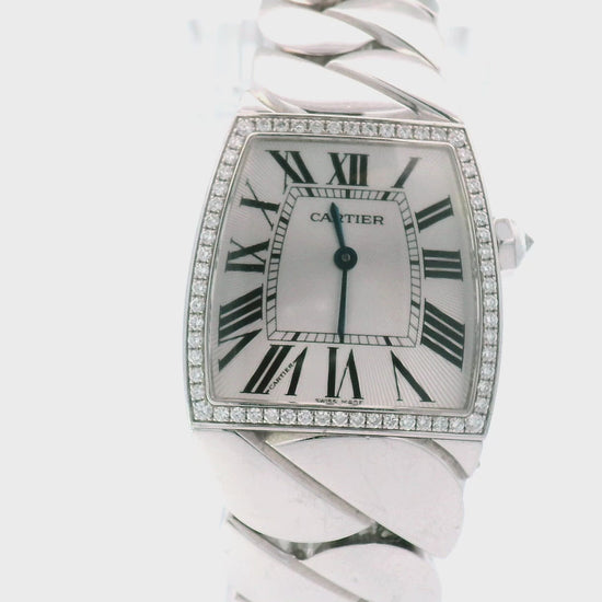Cartier La Dona WE60019G 18K White Gold