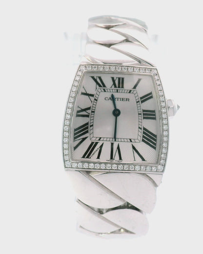 Cartier La Dona WE60019G 18K White Gold