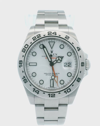 Rolex Explorer II 216570 Mens Watch Box Papers