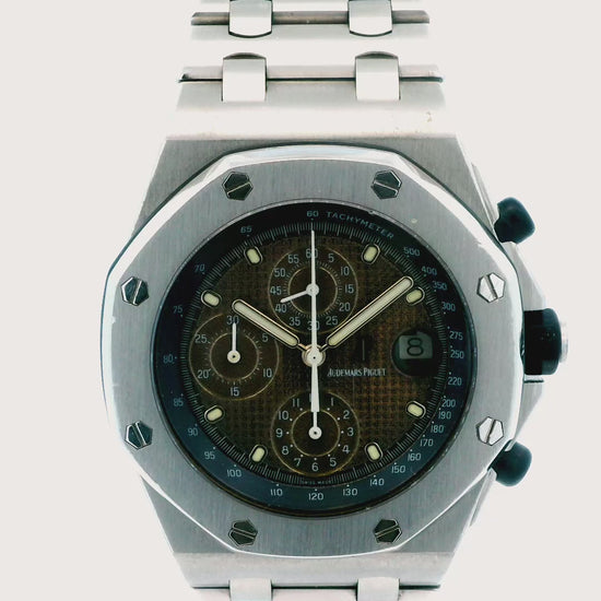 Audemars Piguet Offshore 'Beast' Tropical Dial Men's Watch