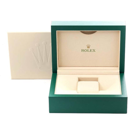 Rolex Oyster Perpetual 114300 Red Grape Dial W/ Box & Card-2017