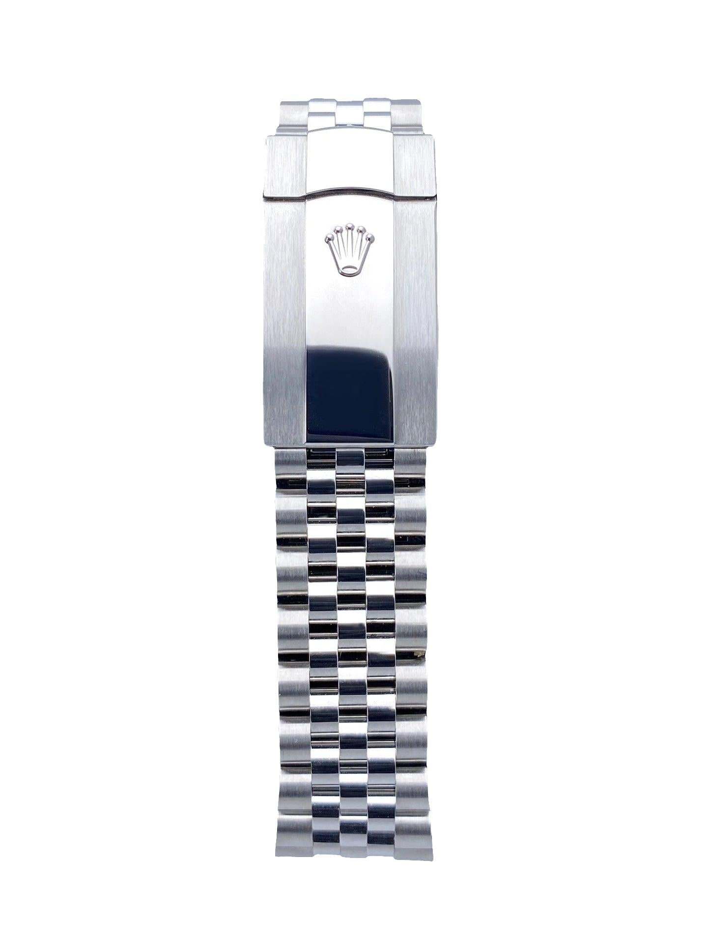 Rolex Datejust 126300 Blue Dial Mens Watch Box Papers