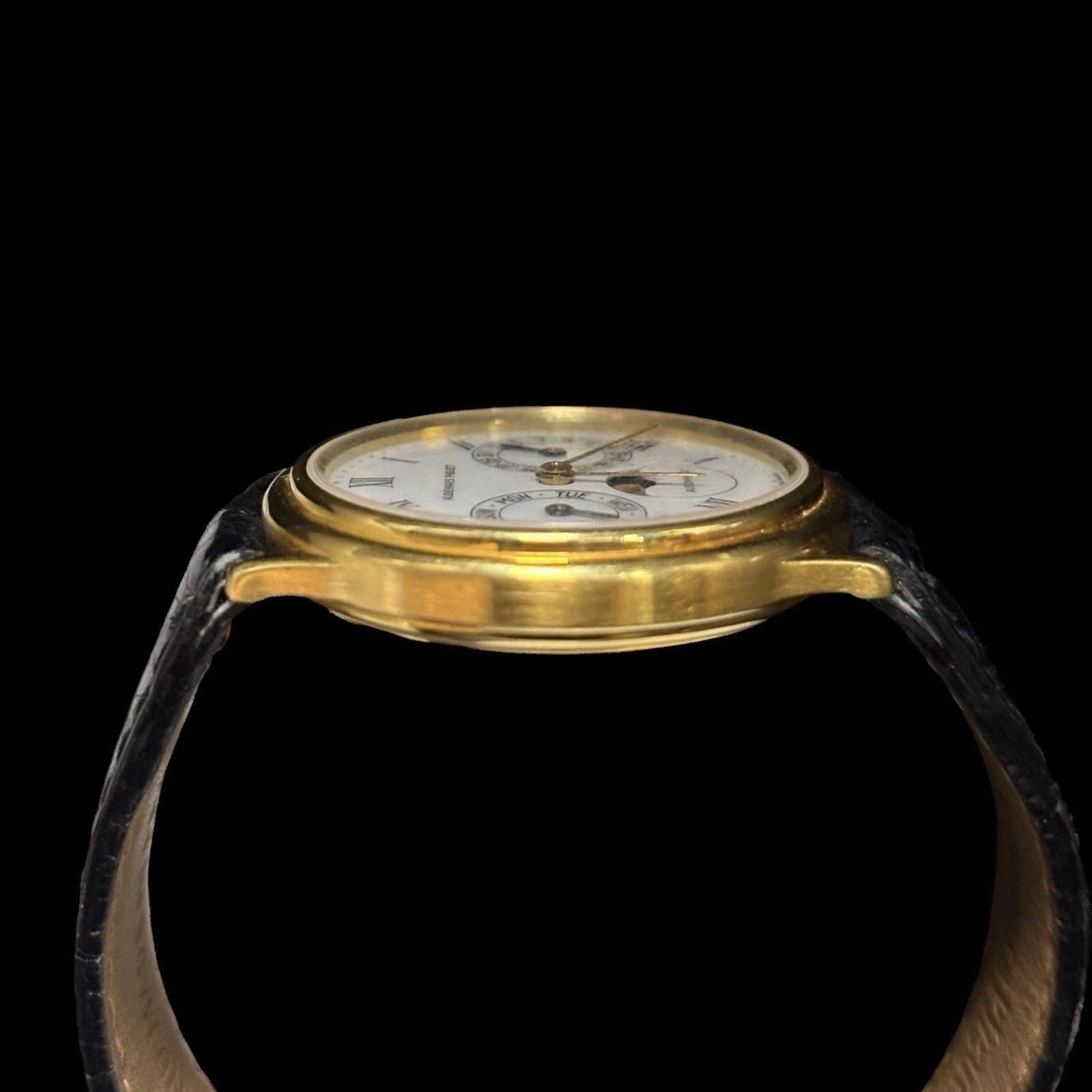 Audemars Piguet Day-Date Moonphase 25589BA 18K Yellow Gold  Watch
