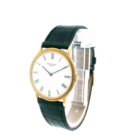 Patek Philippe 3520D 18K Yellow Gold Men's Watch