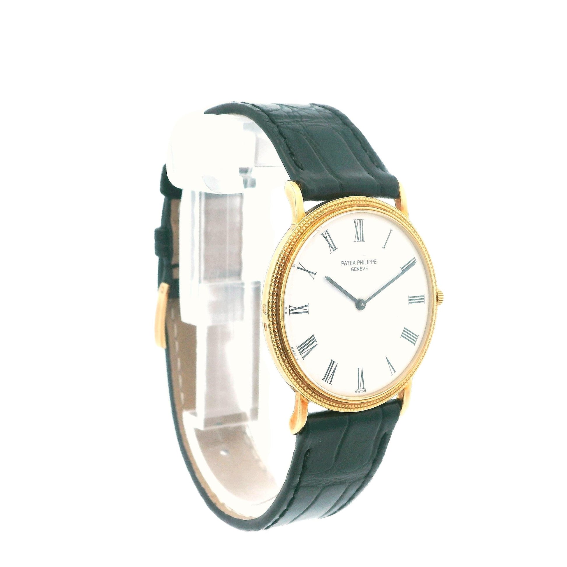 Patek Philippe 3520D 18K Yellow Gold Men's Watch