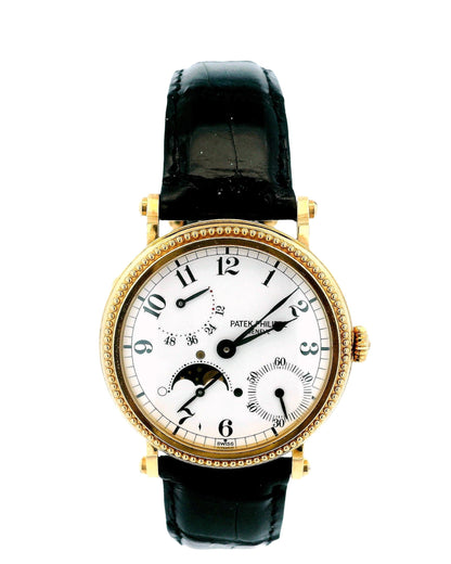 Patek Philippe Complications 5015 Moon Phase Watch With Papers