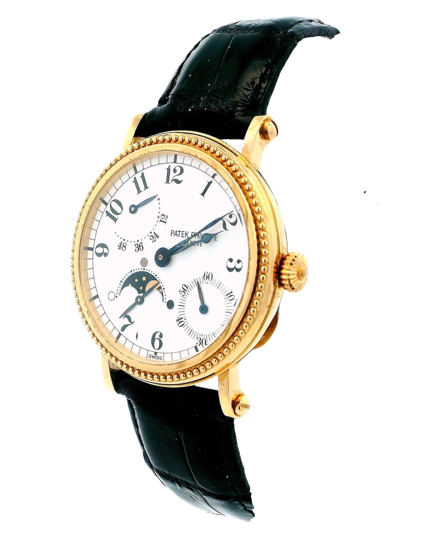 Patek Philippe Complications 5015 Moon Phase Watch With Papers