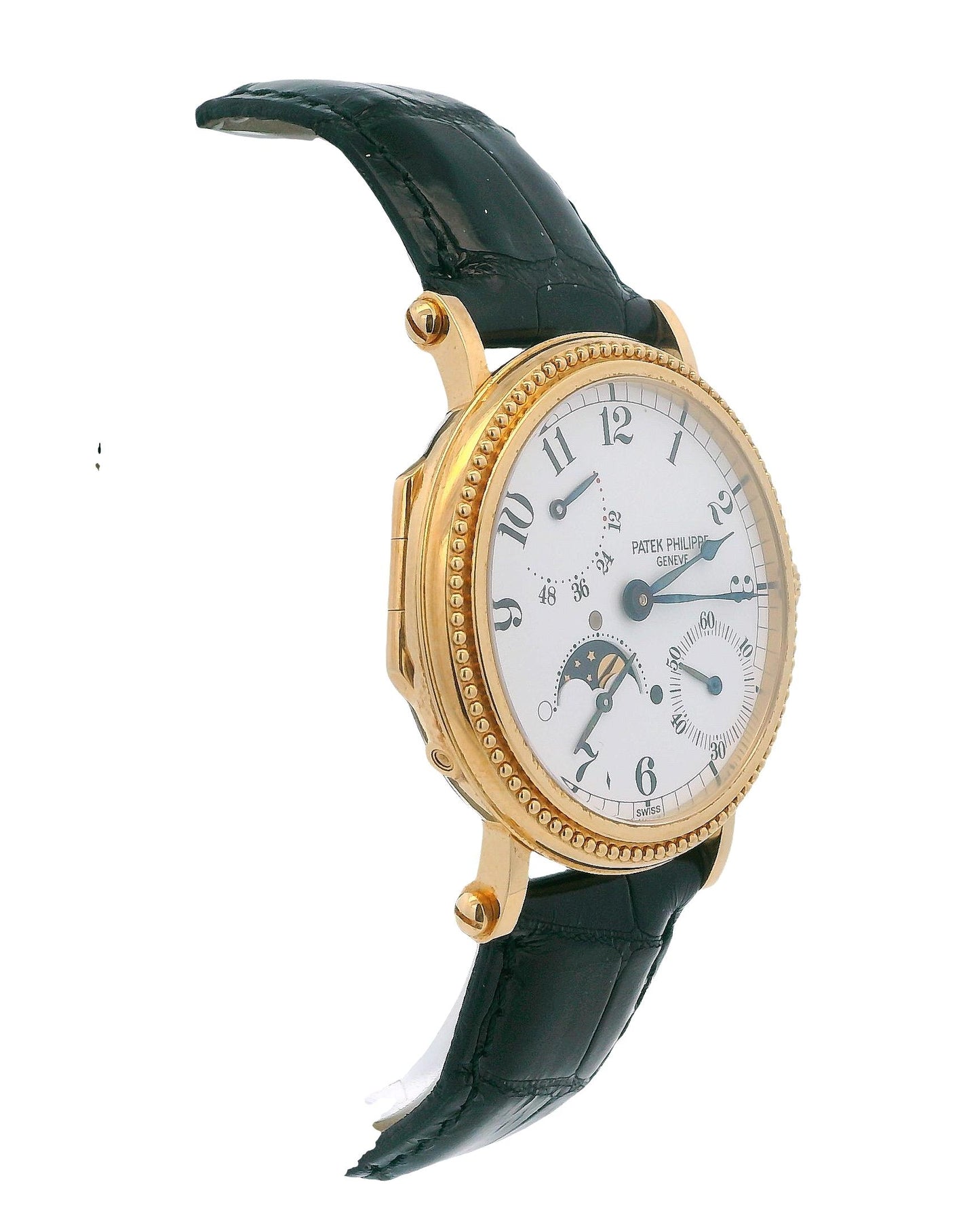 Patek Philippe Complications 5015 Moon Phase Watch With Papers