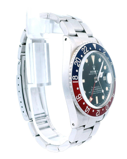 Rolex 1675 'Pepsi' GMT-MASTER Tiffany Dial Vintage Watch
