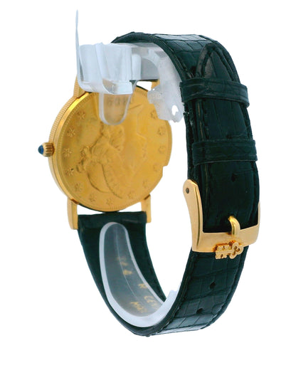 Corum $20 Gold Coin Mechanical Watch