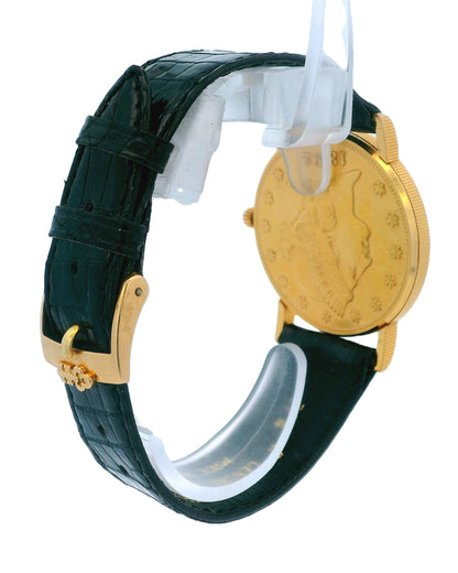 Corum $20 Gold Coin Mechanical Watch